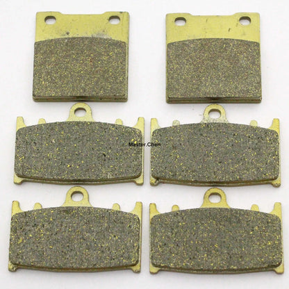 Front & Rear Brake Pads for Suzuki GSXR 750 (2000–2003) / TL 1000 (1997–2001)