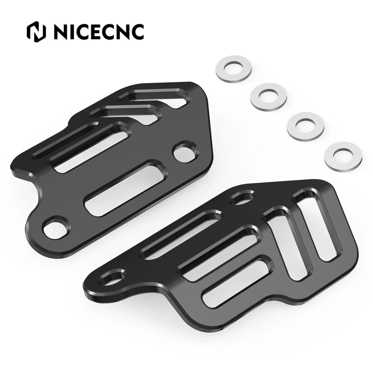 2X Motorcycle Tie Down Brackets for KTM 790/890 Adventure R (2019–2023)