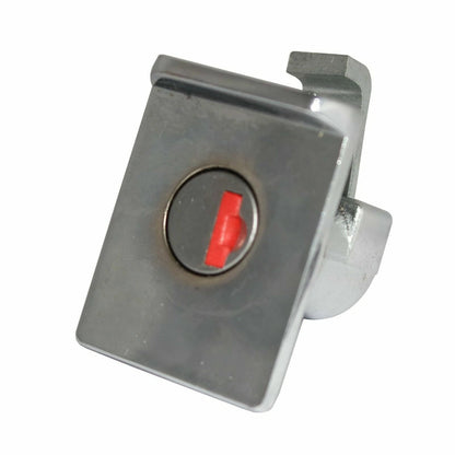 Glove Tool Box Lock Replacement for Vespa PX PE 150 LML NV (Chrome Plated)