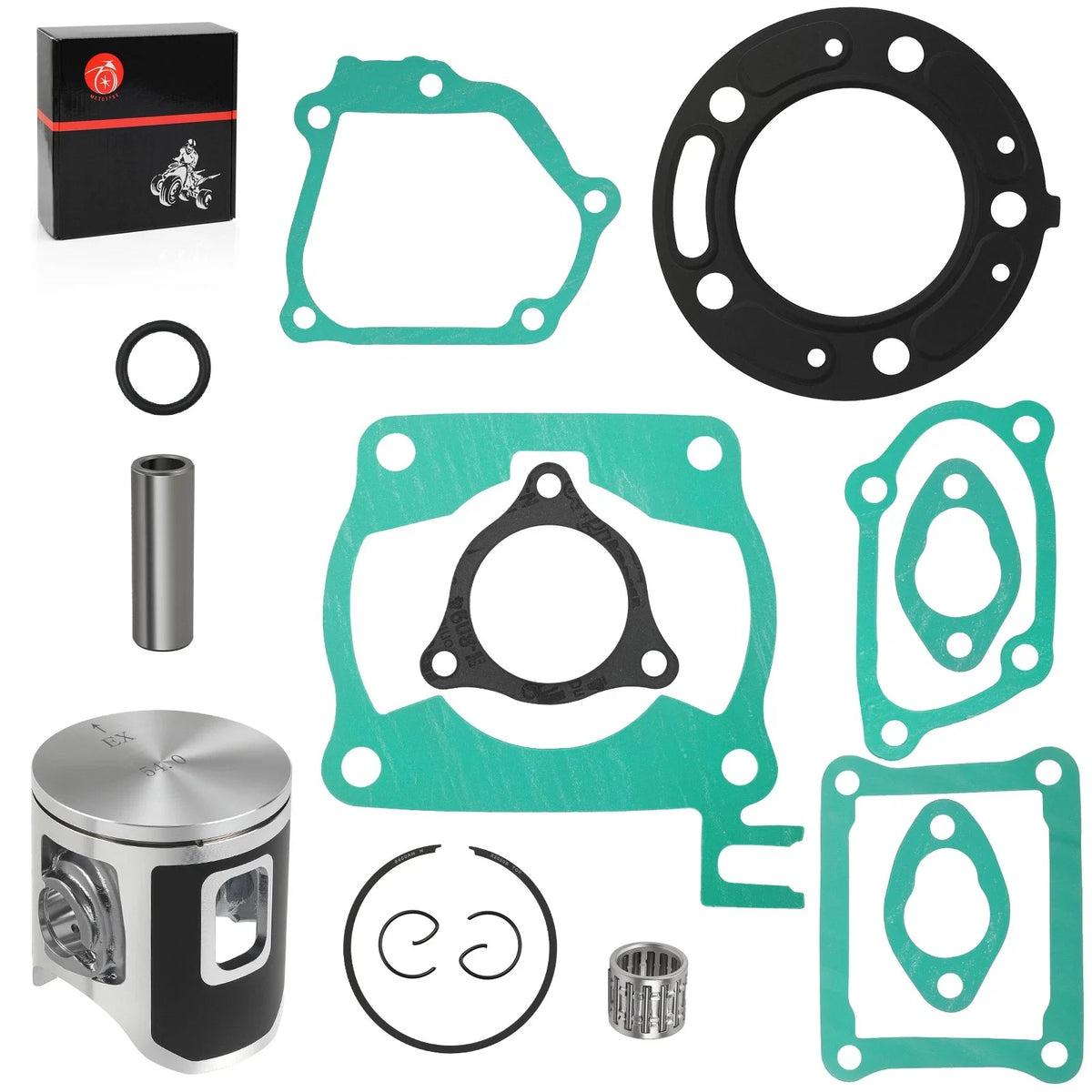 Piston Kit & Gasket Set for Honda CR125R (1992–1999) 13120-KZ4-630