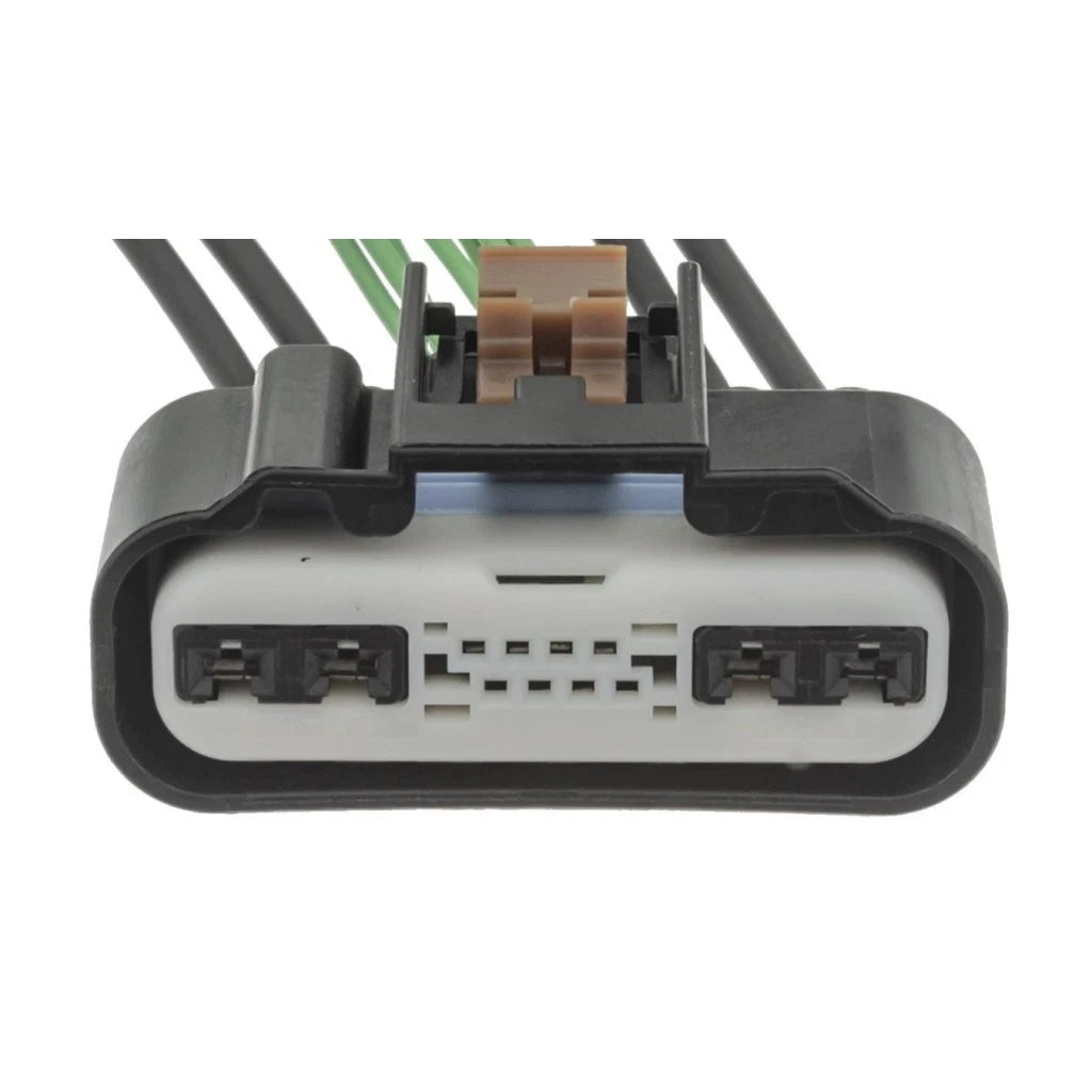 HVAC Blower Motor Resistor Connector for Ford Explorer Sport Trac (2007–2010) ALX-PAU-SI-S3017-CLA6