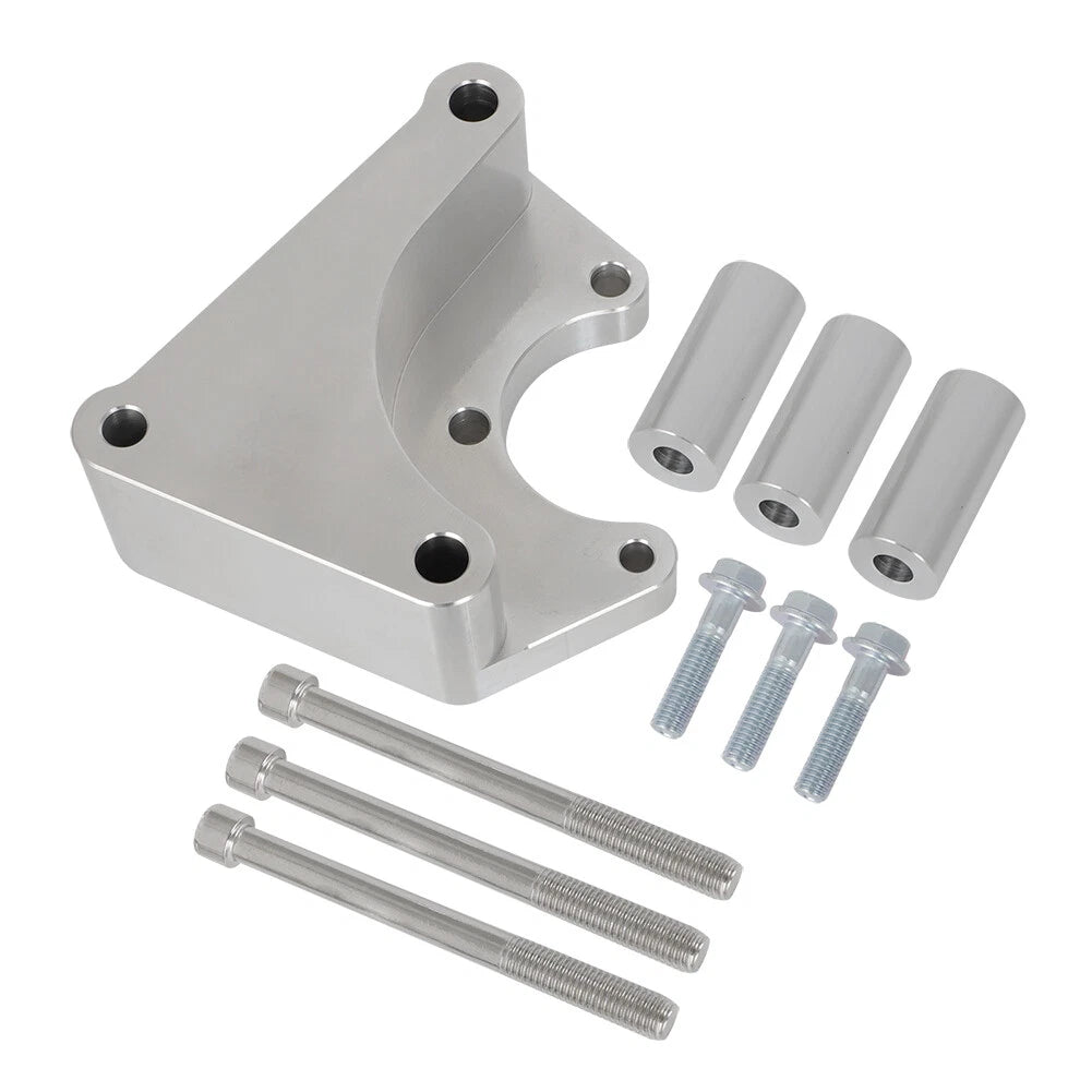 Power Steering Pump Bracket for Camaro 2010–2012 6.2L V8 LS3 L99 Billet Aluminum