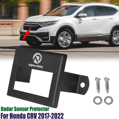 Theft Protection Radar Sensor Cover for Honda CR-V (2017–2022) - Black