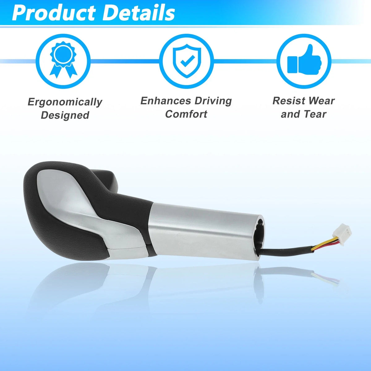 Gear Shift Knob for Ford Fiesta (2014–2019) No.CN1Z7213CA