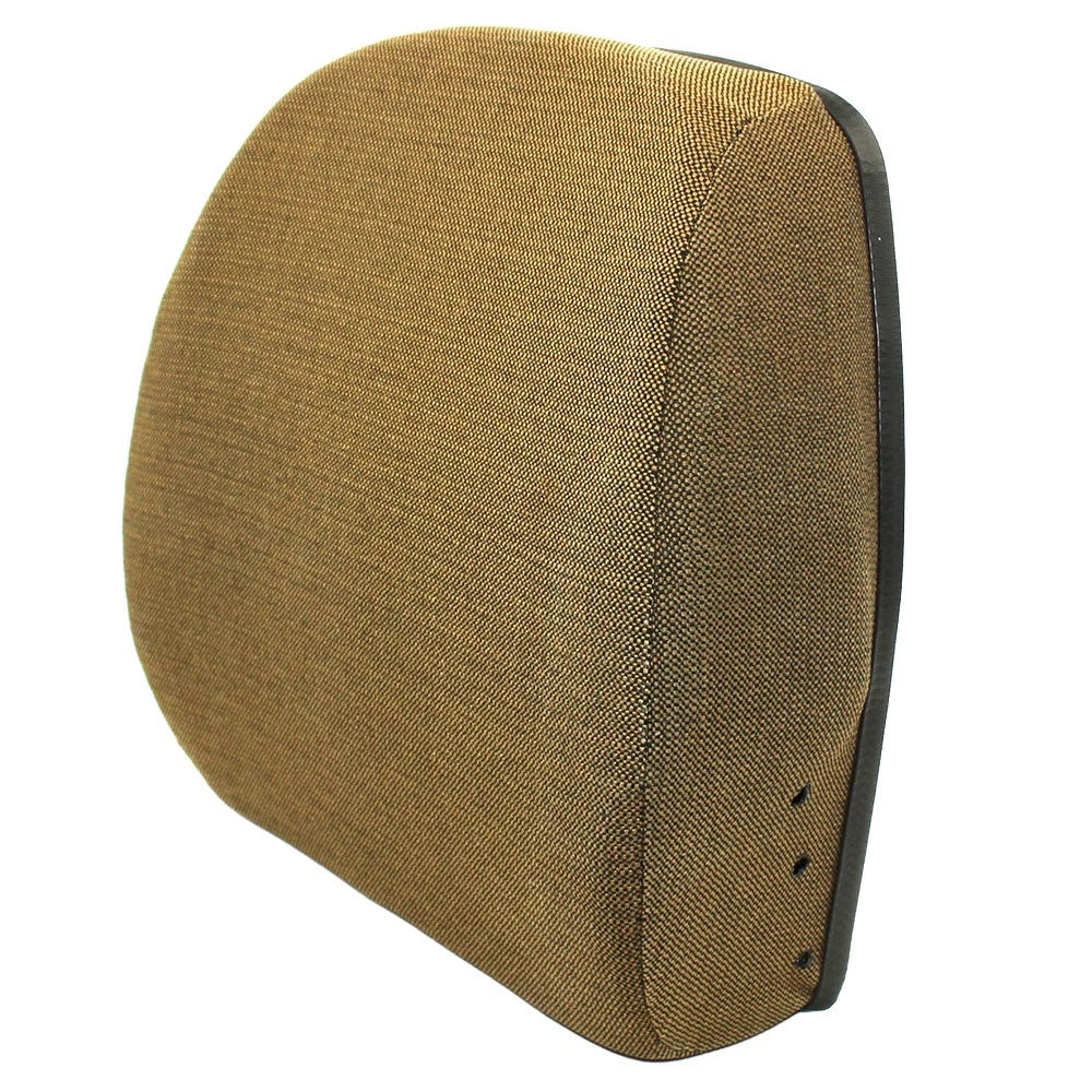 Backrest for John Deere 4230 (Hydraulic, Mechanical, Fabric, Brown)
