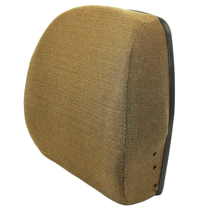 Backrest for John Deere 4230 (Hydraulic, Mechanical, Fabric, Brown)