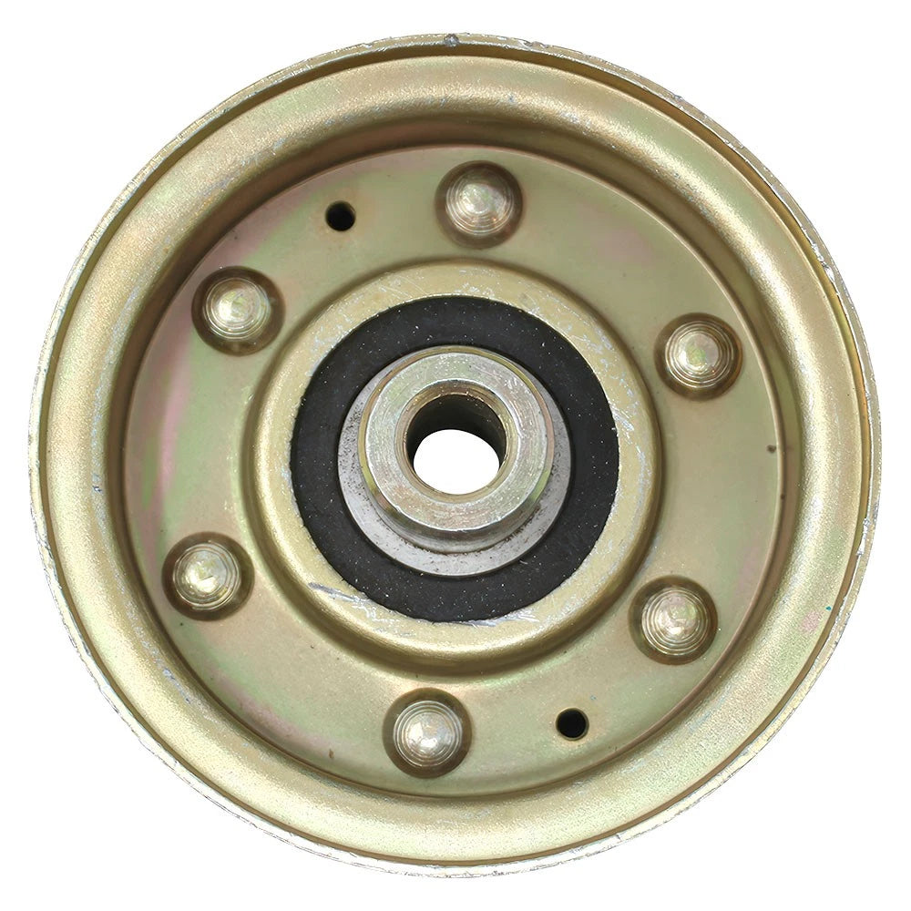 Flat Idler Pulley for Lawnmower Tractor (Fits Stens 280-044, 280-408)