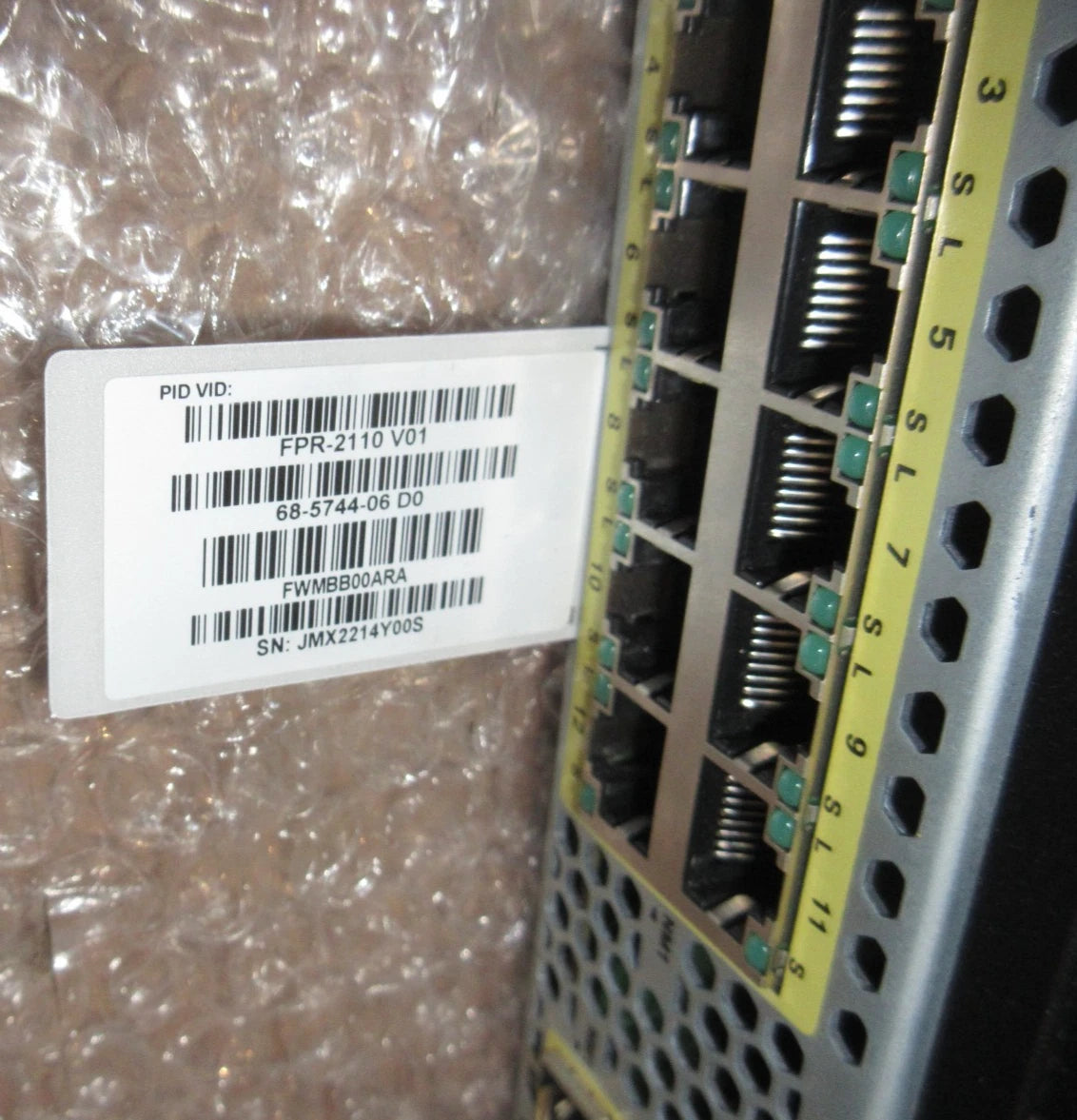 Cisco FPR-2110 Security Appliance Firewall for Cisco FPR-2100 Series