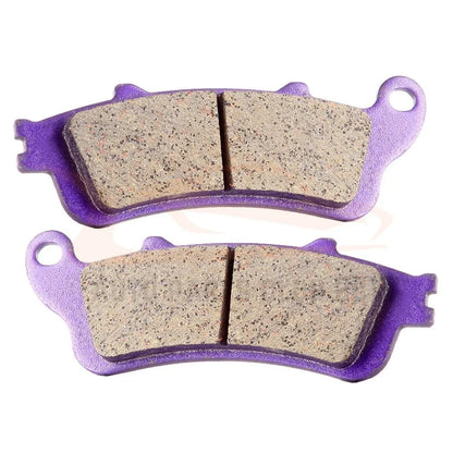 Front Carbon Fiber Brake Pads for Honda GL1800 (2001–2011)