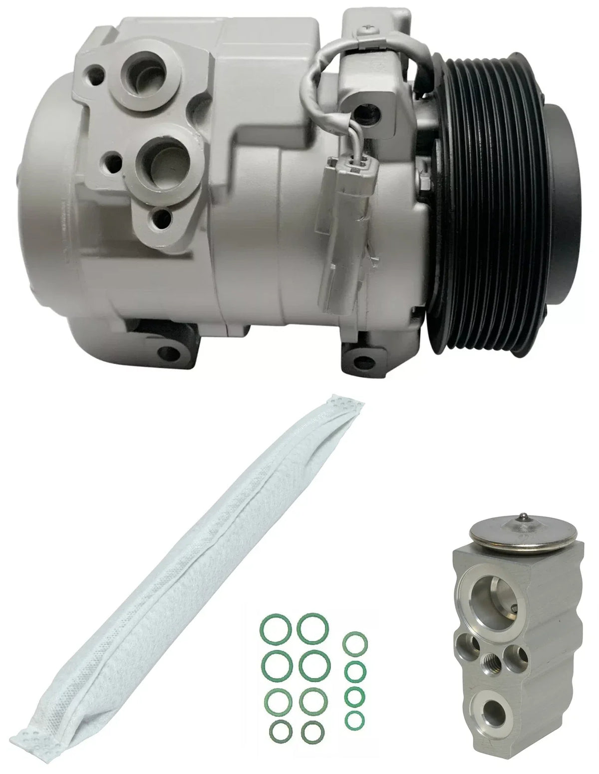 AC Compressor Kit for Ram 3500 6.7L Turbo (2022–2024)