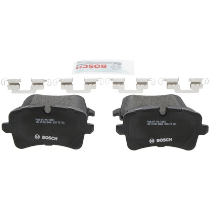 2X Brake Pad Set BP1547 for Porsche Macan Audi A6 Quattro (2011–2023)