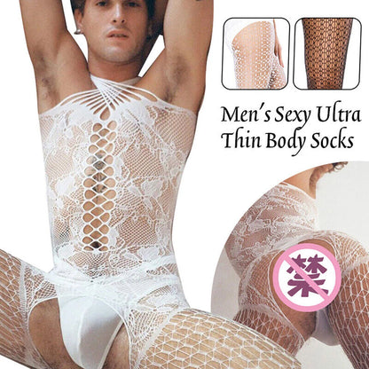 Fishnet Bodystocking for Gay Sissy (USA)