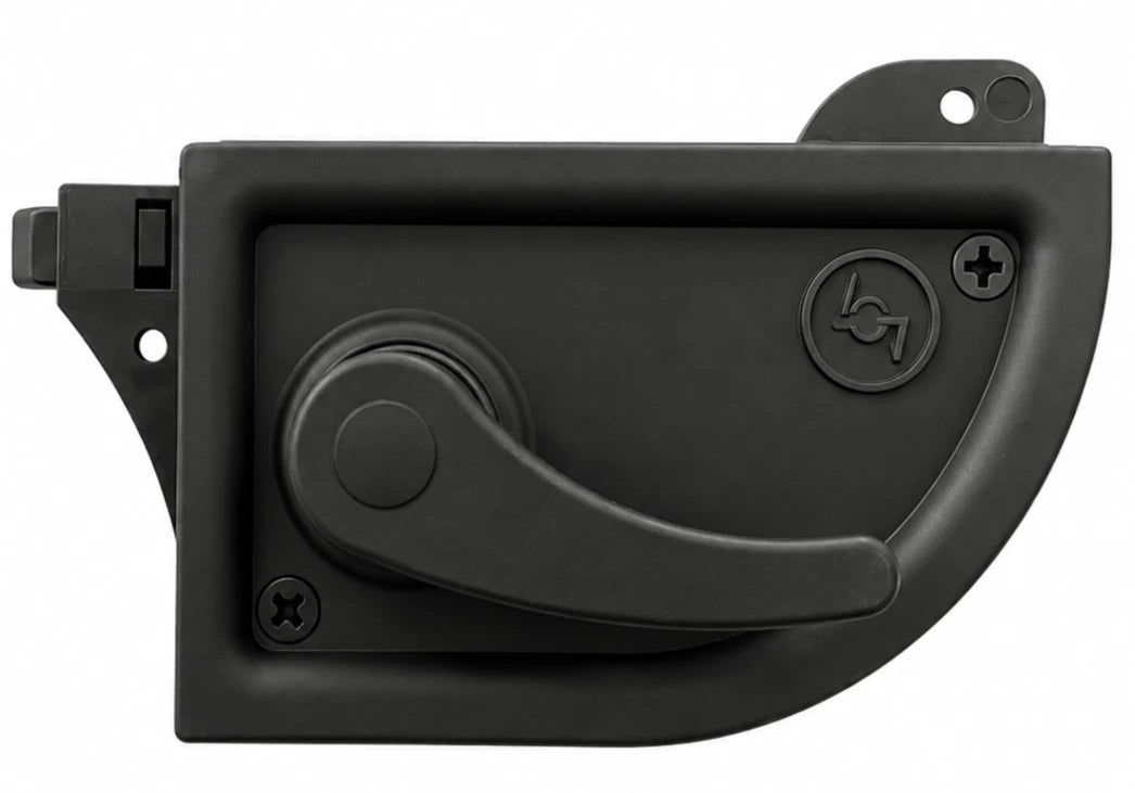 Right Hand Screen Door Handle Latch Assembly for Lippert Trailer Camper (721669)