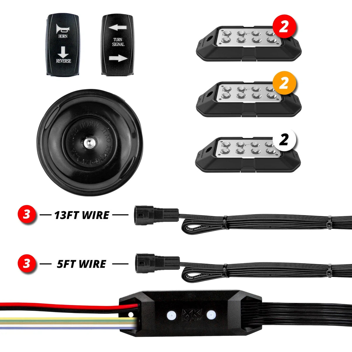 Turn Signal Kit for Standard Plug And Play