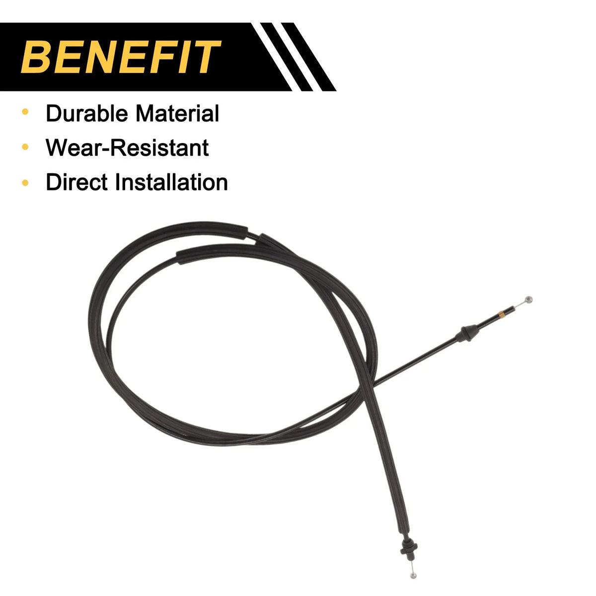 Hood Release Cable No.7P6823535 for Volkswagen Touareg (2010–2018)