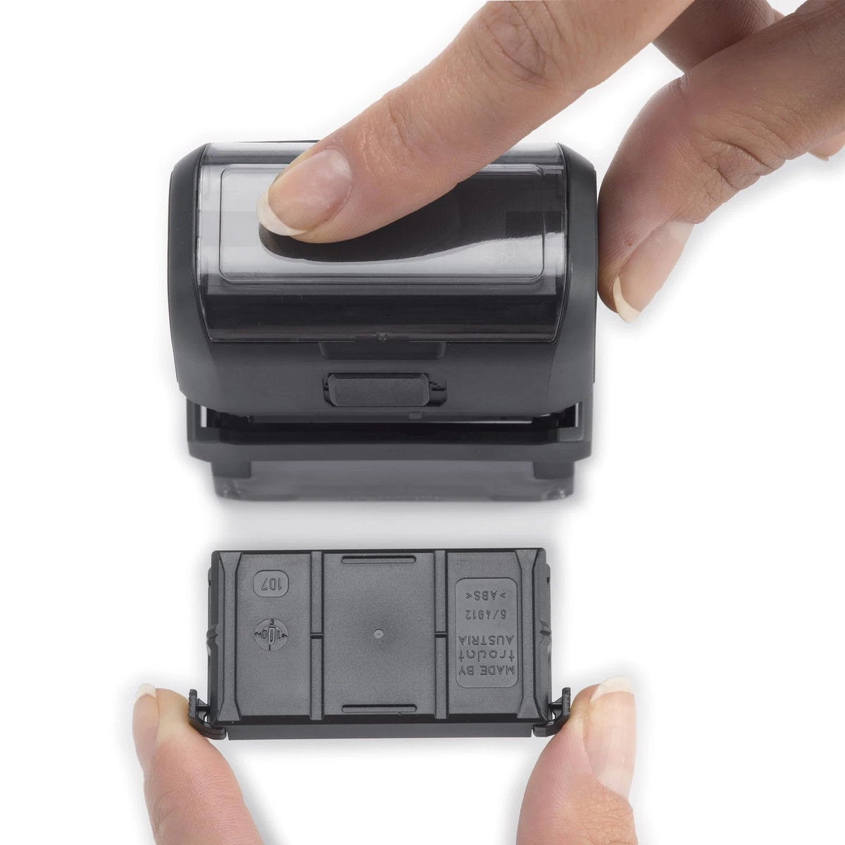 Trodat Printy 4911 Self Inking Stamp 2.2" x 1.2" Black Ink