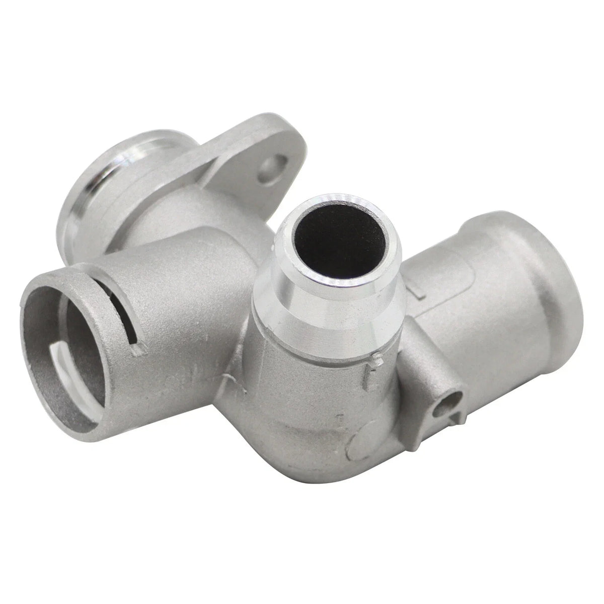 Aluminum Coolant Hose Flange for Audi A4 2.0L/2.0T (2005–2009) 06D121132C