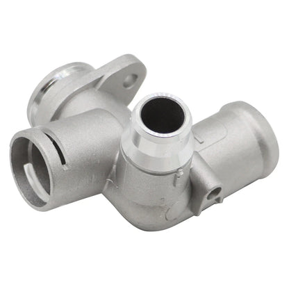 Aluminum Coolant Hose Flange for Audi A4 2.0L/2.0T (2005–2009) 06D121132C