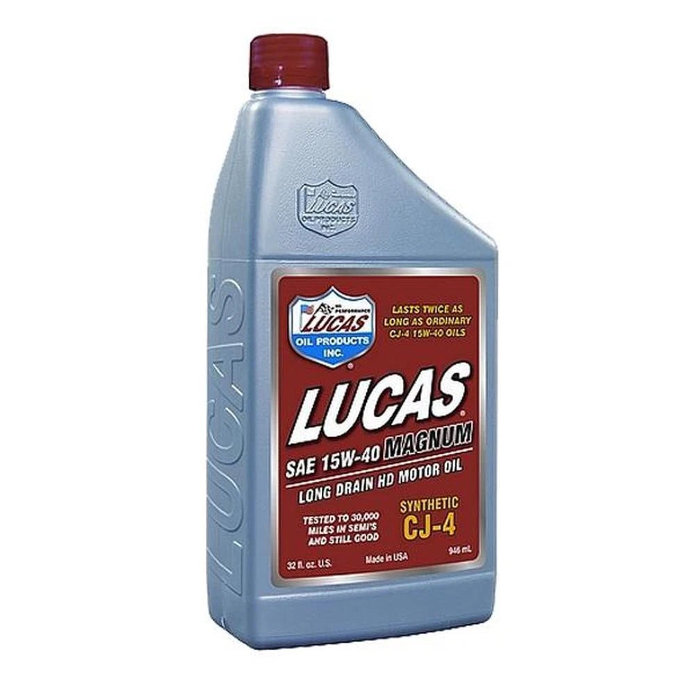 1 Quart Synthetic Motor Oil for Kubota (SAE 15W-40 CJ-4)