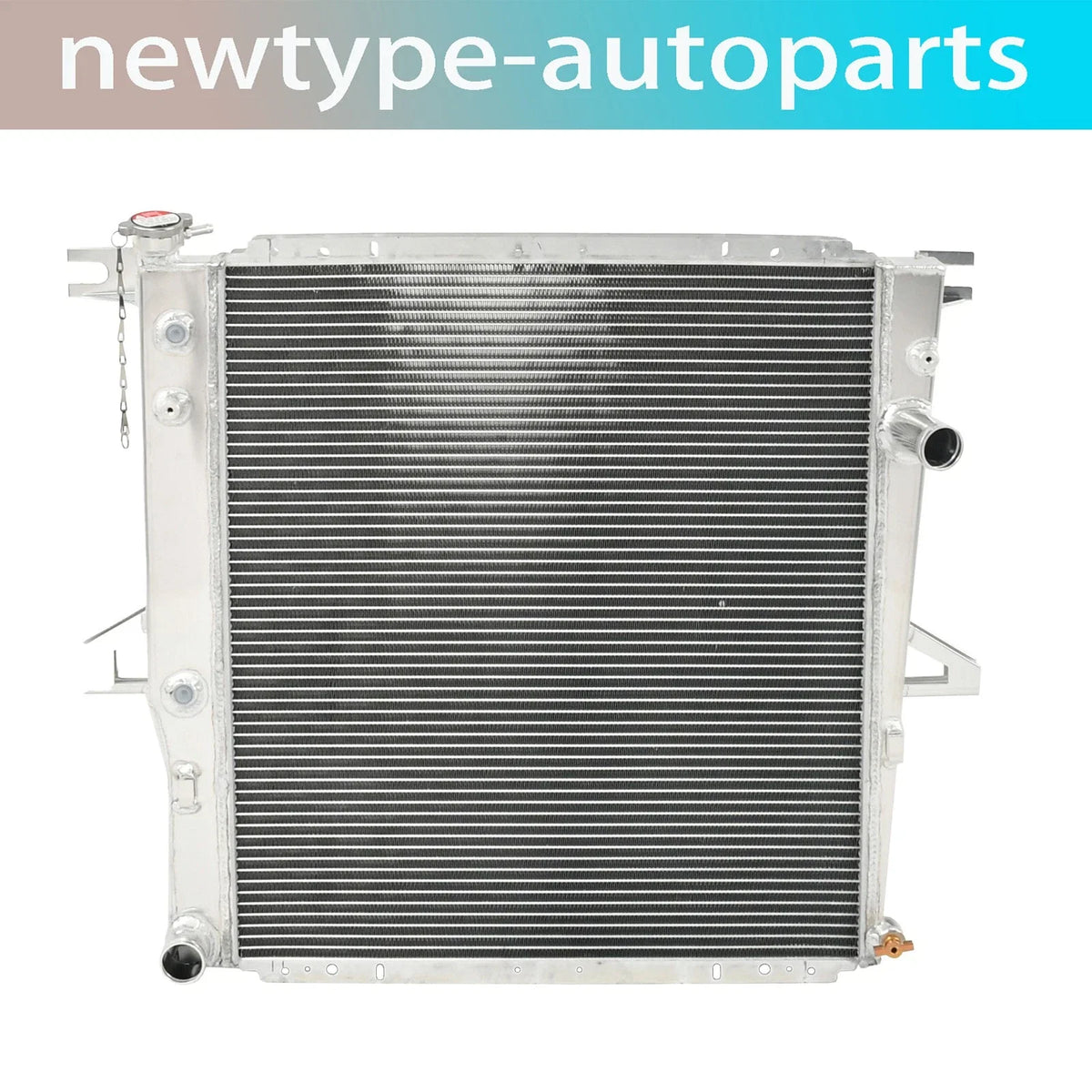 2Row Aluminum Radiator for Ford Explorer Ranger Mazda B3000 (1998–2011)