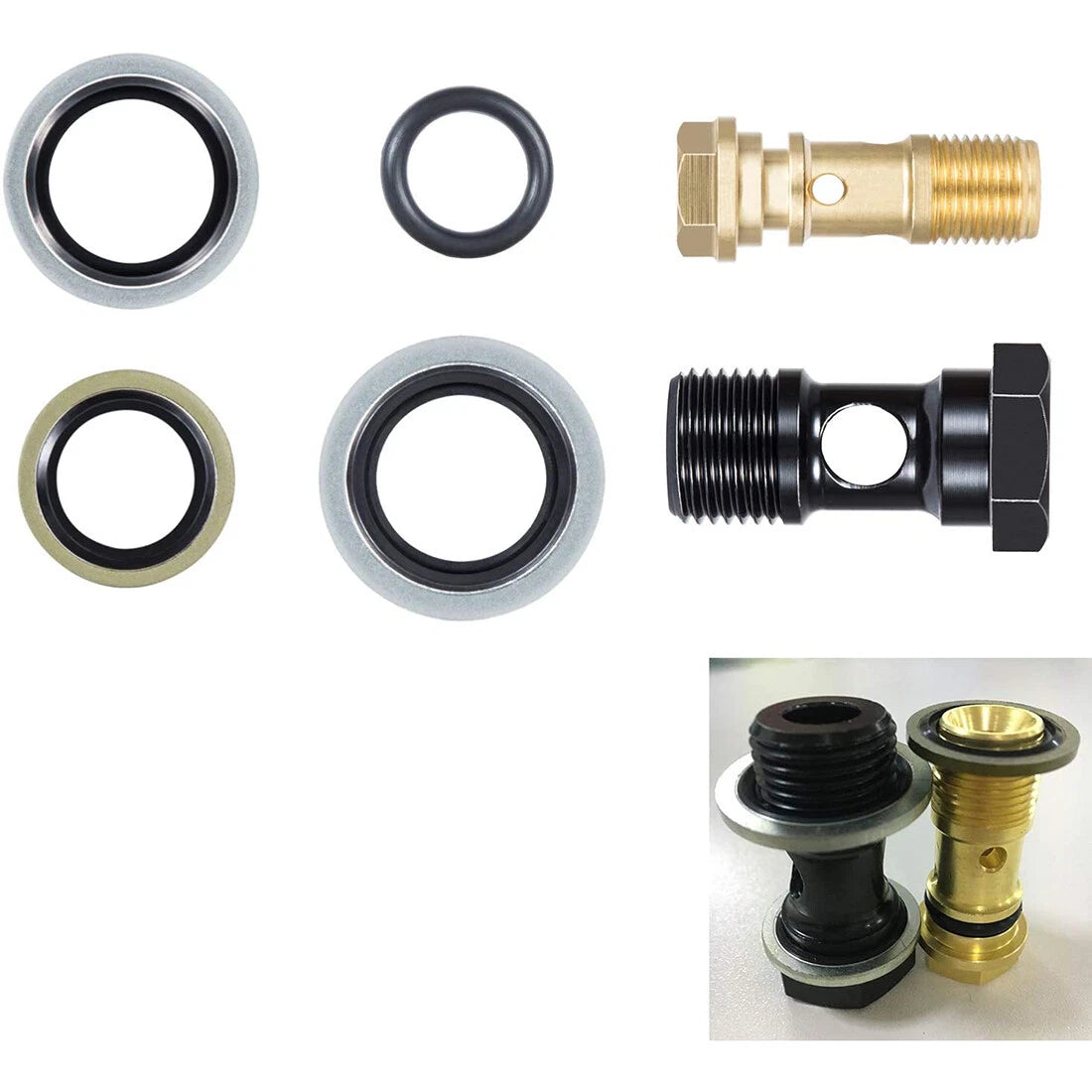 Gymatic Mounting Bolt Kit for Gymatic 3/B Unloader