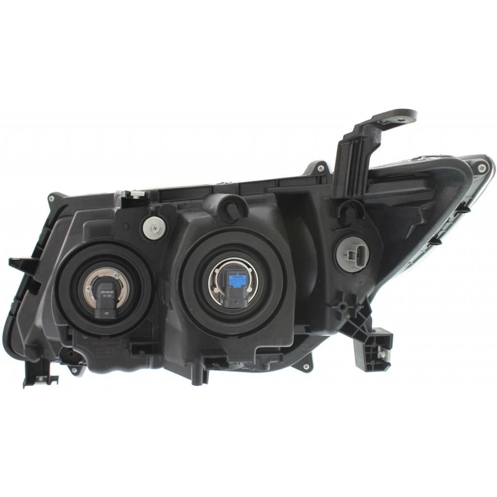 Headlight Passenger Side Black Bezel for Honda Odyssey (2014–2017) - HO2503154, CLX-M0-HD590-B101R