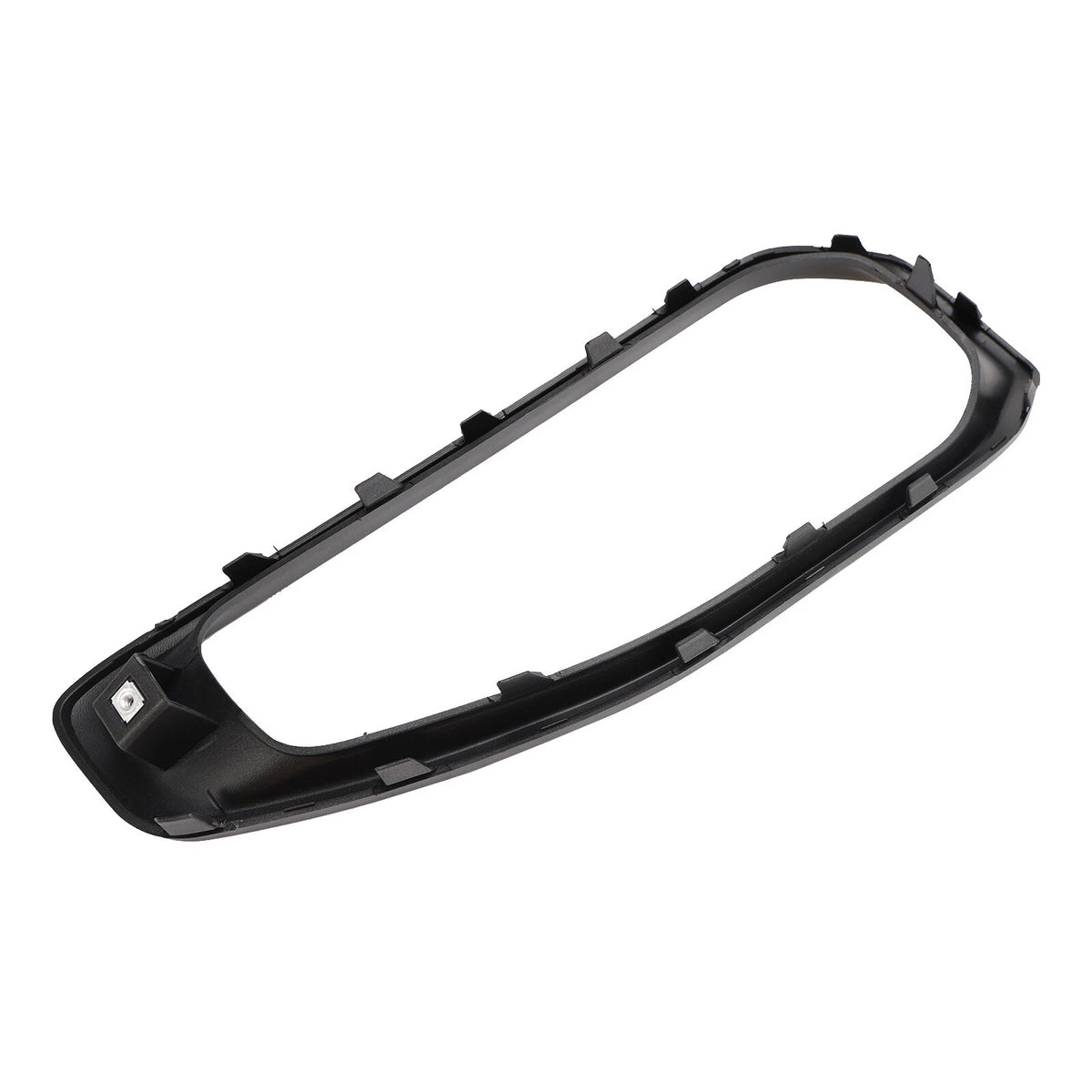 Pair Fog Light Trim for Jeep Gladiator (2020–2023) 6BU58TZZAA 6BU59TZZAA