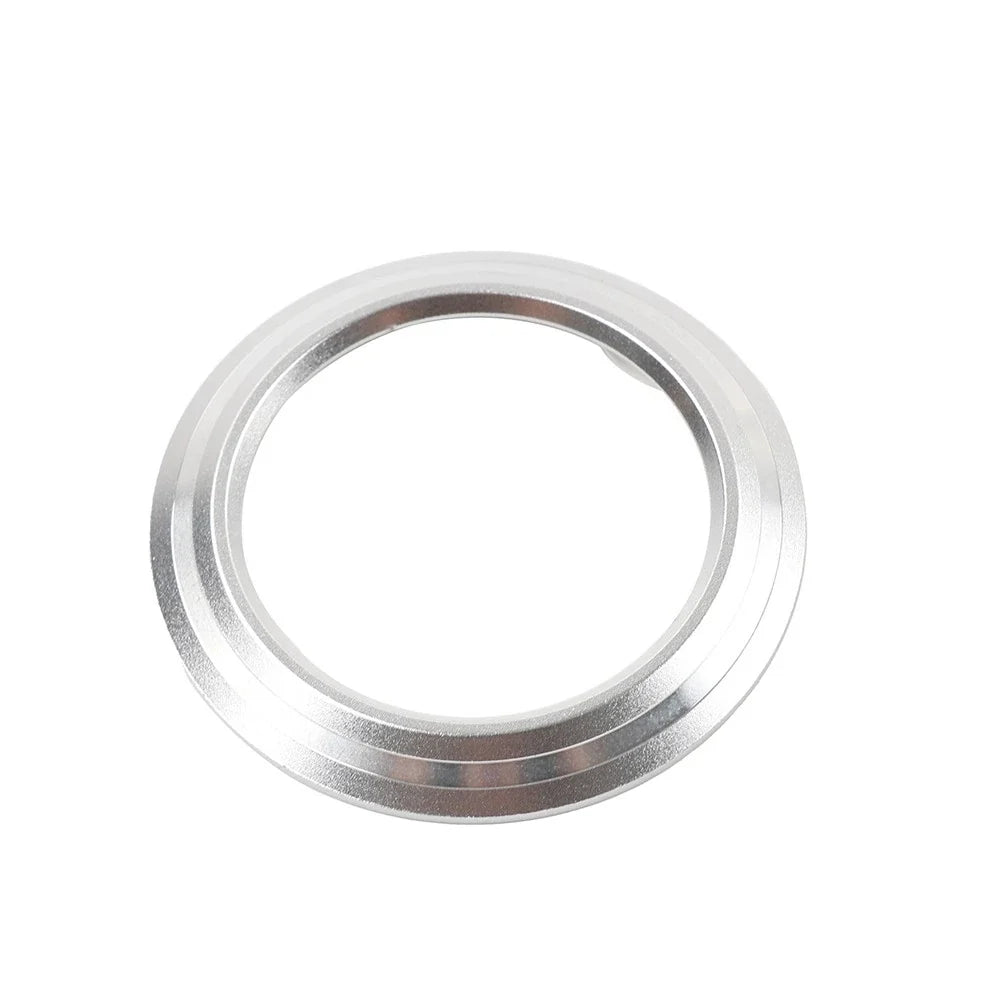 Engine Start Stop Button Cover Ring for Lexus NX250 NX350h NX450h (2022–2024) Silver