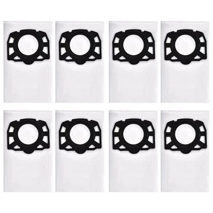 Microfibre Vacuum Bags for Karcher WD4 WD5 WD6 MV4 MV5 MV6 (Compatible)