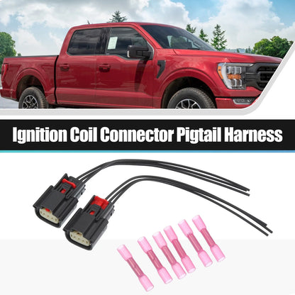 Ignition Coil Connector Pigtail Harness 9U2Z14S411EA for Ford Flex, Lincoln (2009–2019)