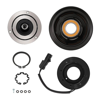 AC Compressor Clutch Kit Pulley Coil Plate for Dodge Ram 2500 3500 (2010–2024)
