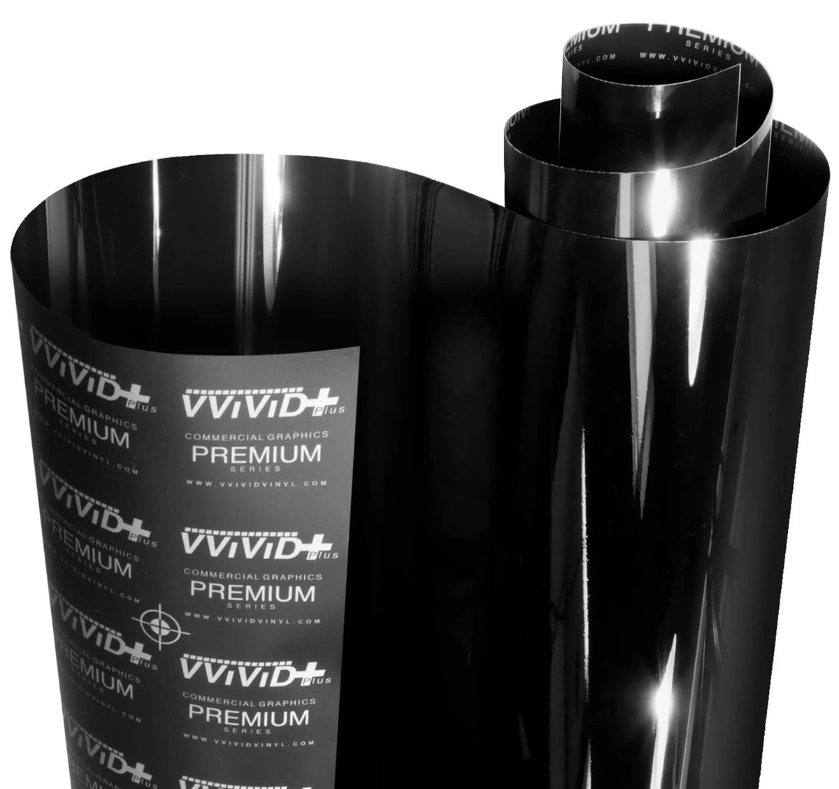 Piano Black Vinyl Car Wrap Film 1ft x 5ft for Custom Applications