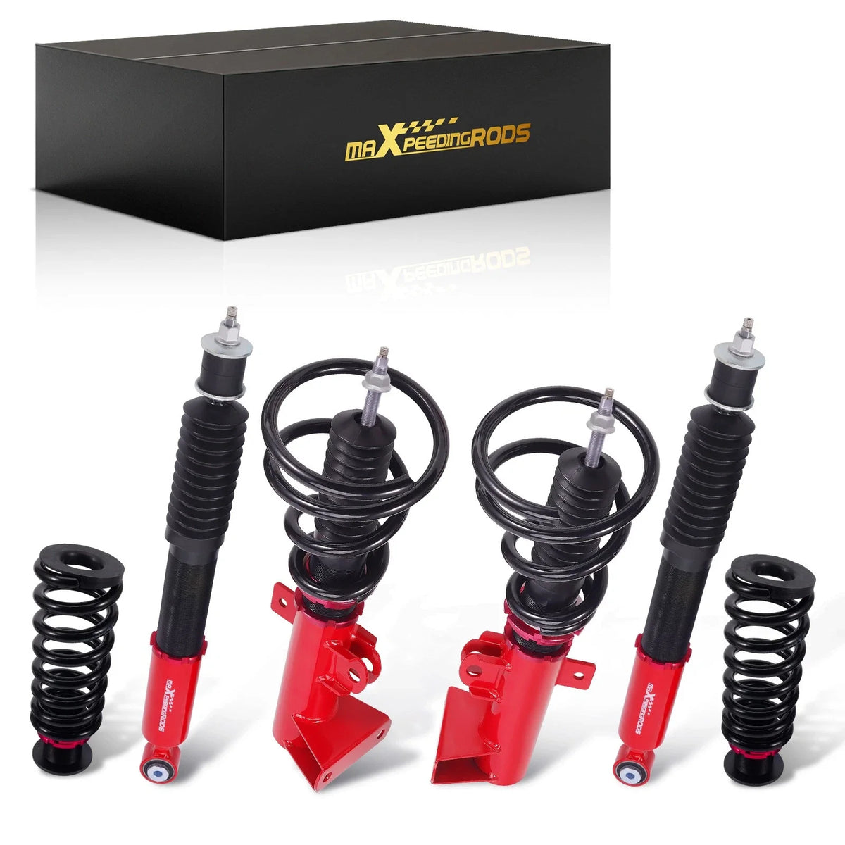 Coilover Shocks for Mercedes Benz C-Class W203 RWD (2001–2007)