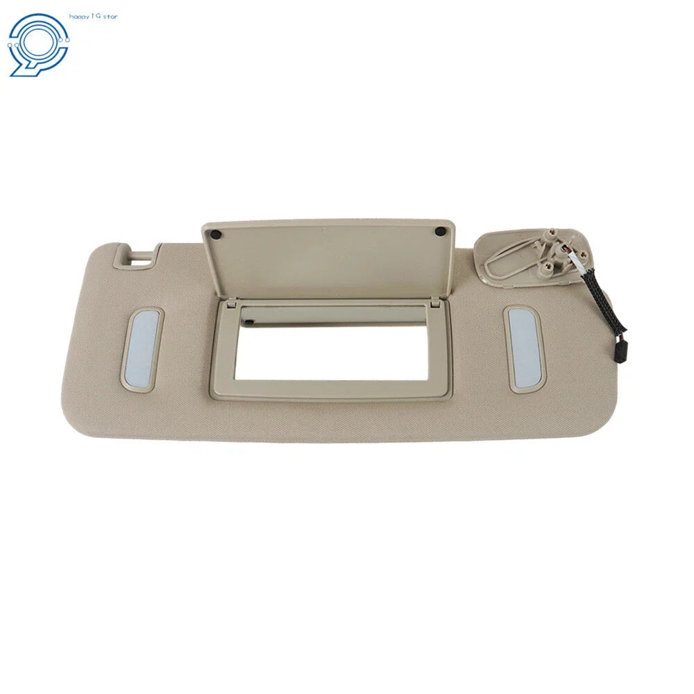 Passenger Right Side Sun Visor for Silverado Sierra Tahoe Yukon (2007–2014)