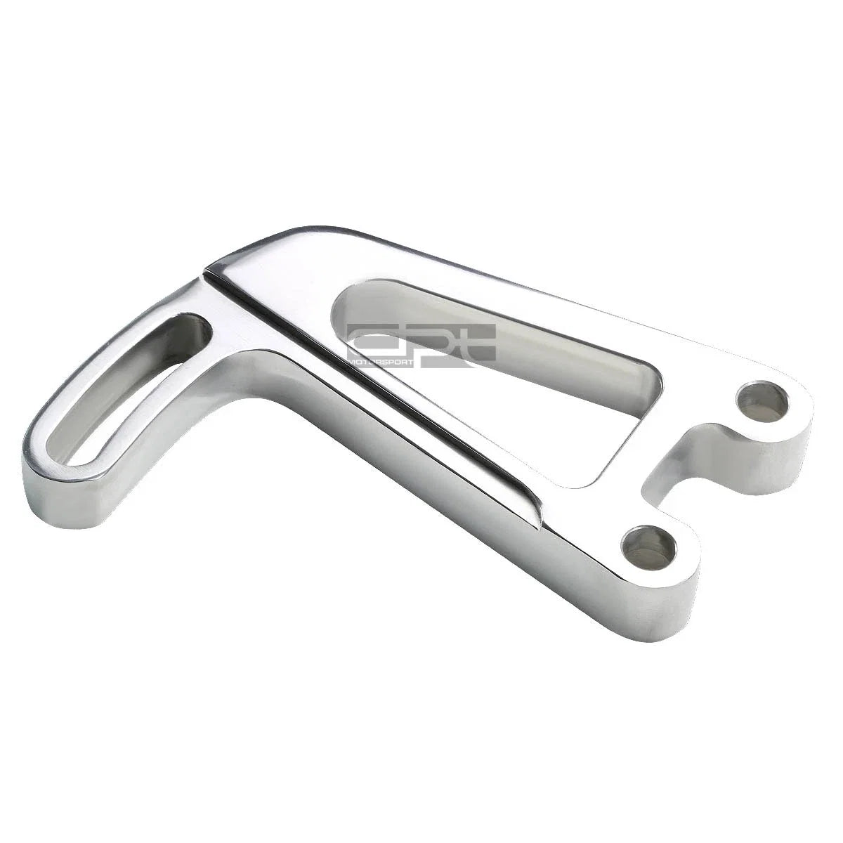 Power Steering Bracket for Chevy Small Block 4.3-6.6 (55-00) Polished Aluminum