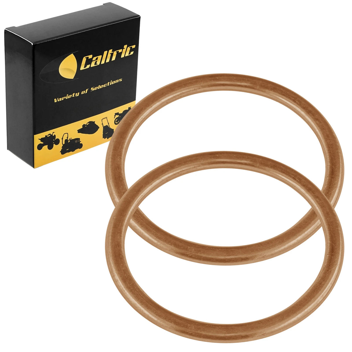 Exhaust Pipe Gaskets for Honda VT1100C3 Shadow Aero 1100 (1998–2000) MG191AA1006, 18291MR5801
