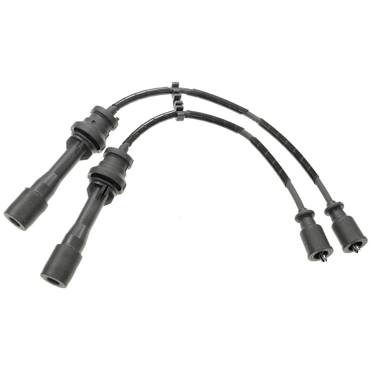 Set of 2 Spark Plug Wires for Mazda Protege (1999–2003) 25419, REPM504816