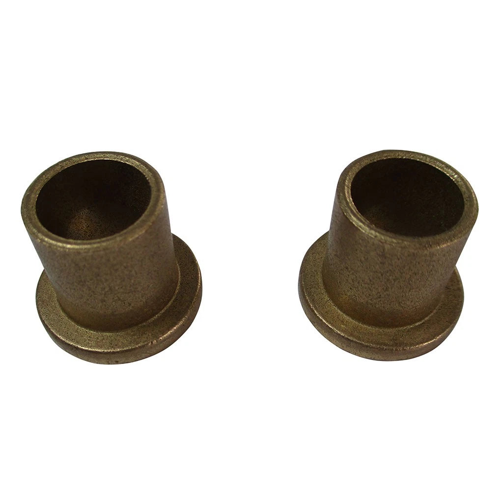 Set of 2 Bronze Flanged Sleeved Bushings for 6338K419