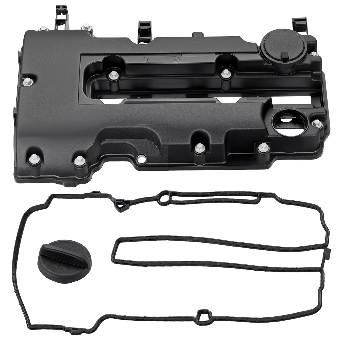 Engine Valve Cover with Gasket for Nissan Altima (2007–2013) 2.5L L4
