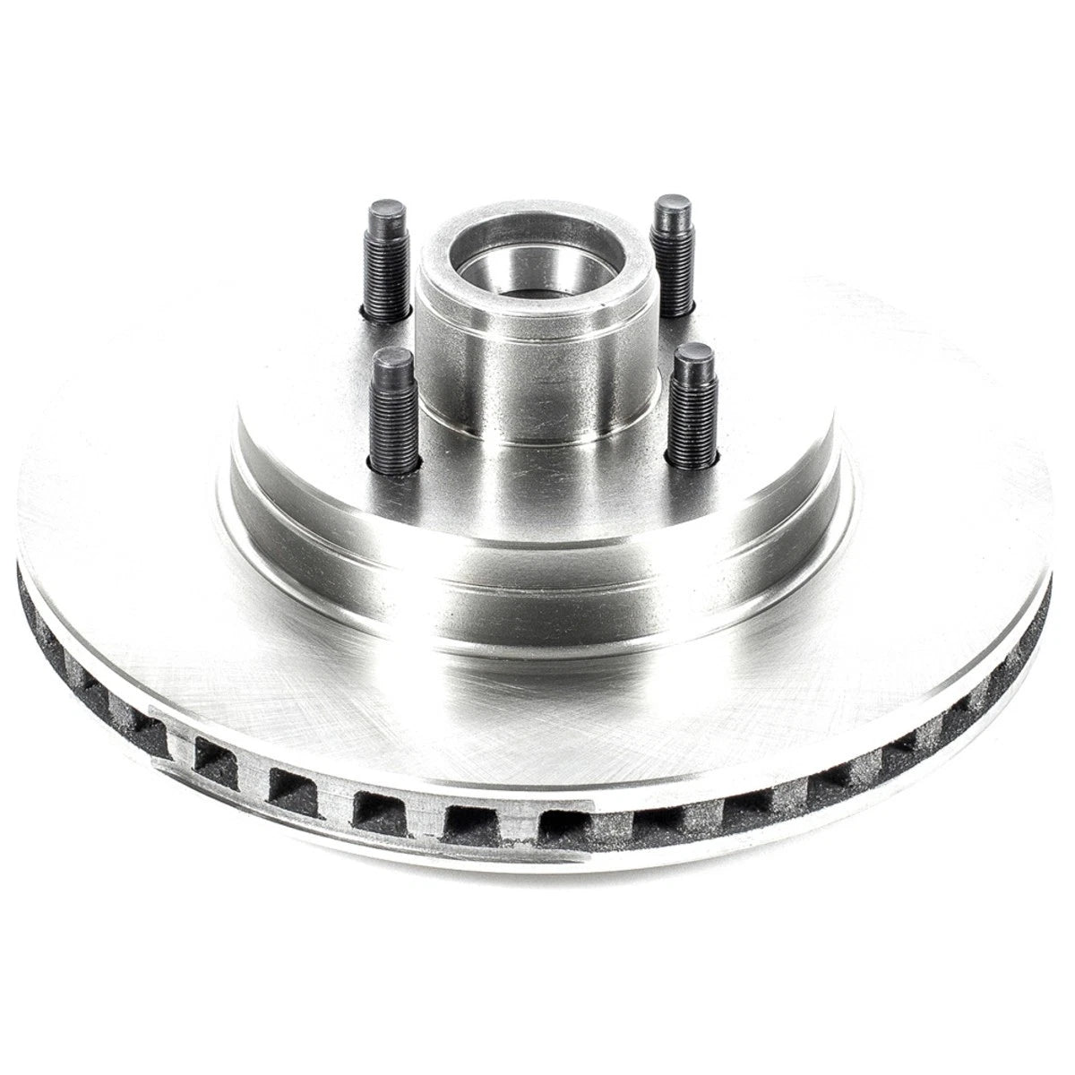 Set of 2 Powerstop Brake Discs for Ford Mustang (1987–1993) RWD Front SET-P15AR8126-2