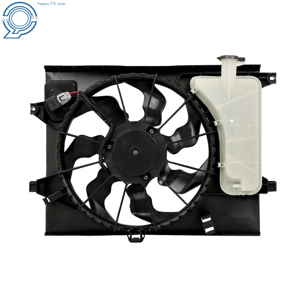 Radiator Cooling Fan Assembly for Kia Soul (2012–2019)