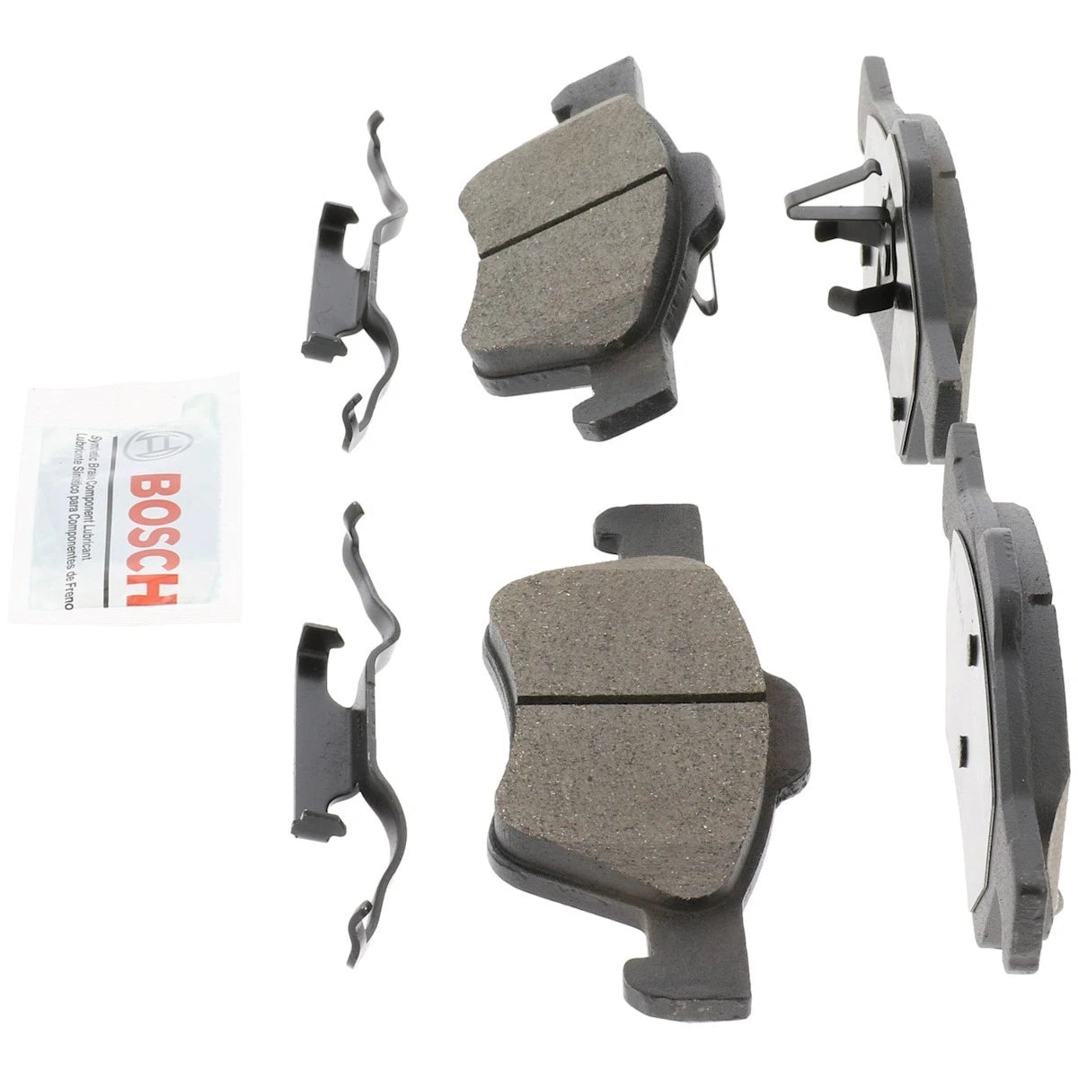 2X Bosch Brake Pad Set BC1047A for Ford Escape Mercury Mariner (2008–2012)