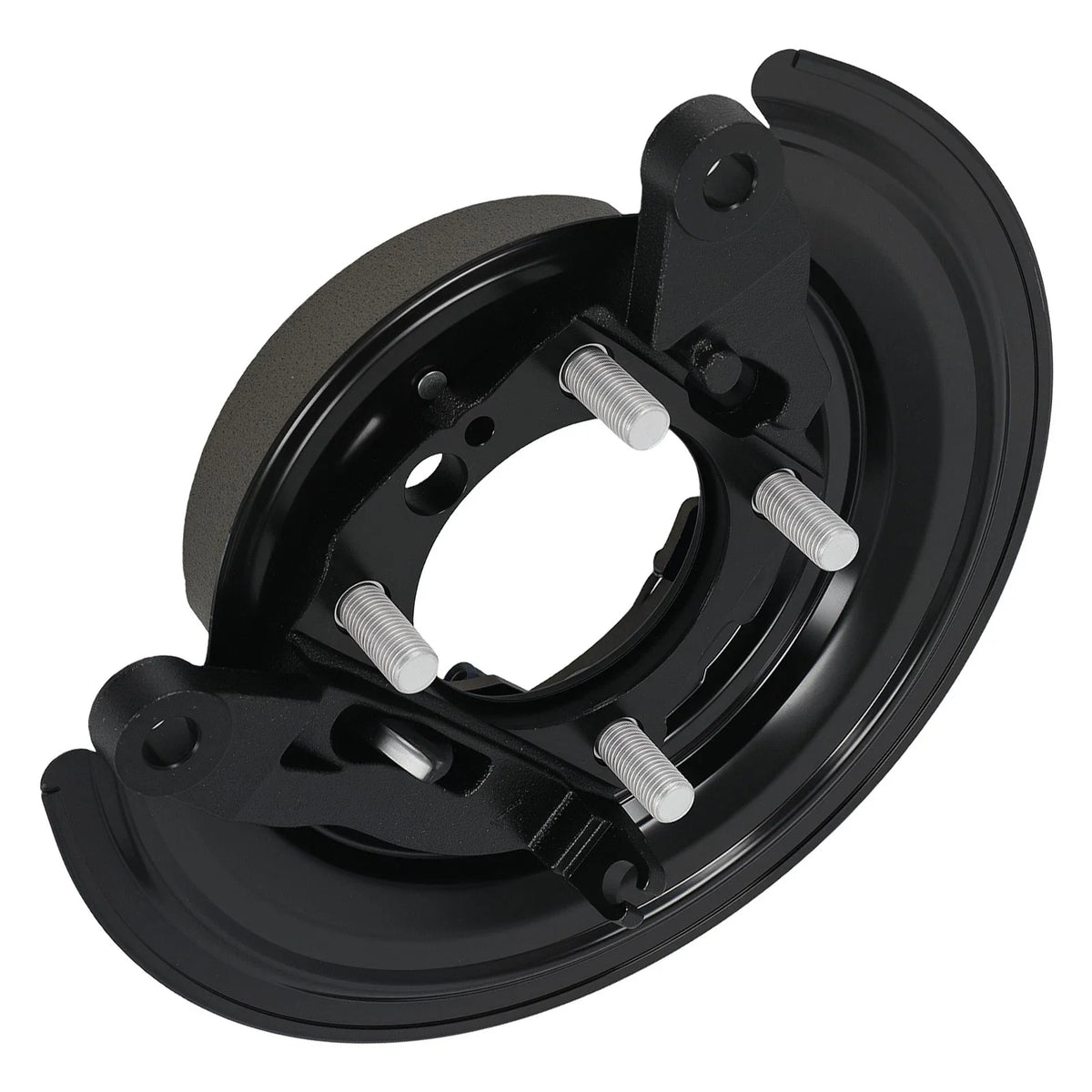 Rear Brake Dust Shield for Ram 2500 3500 (2012–2018) Black