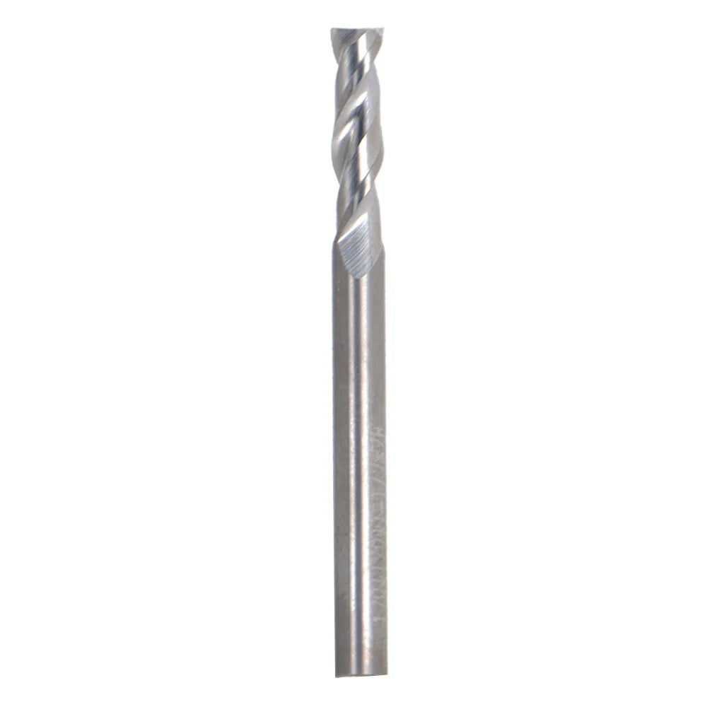 5 Pack 1/8" Diameter 2 Flute End Mill for Various Applications