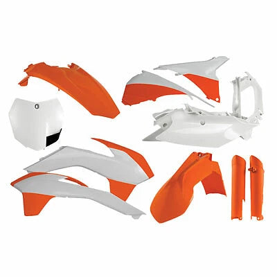 Full Plastic Kit for KTM 14'