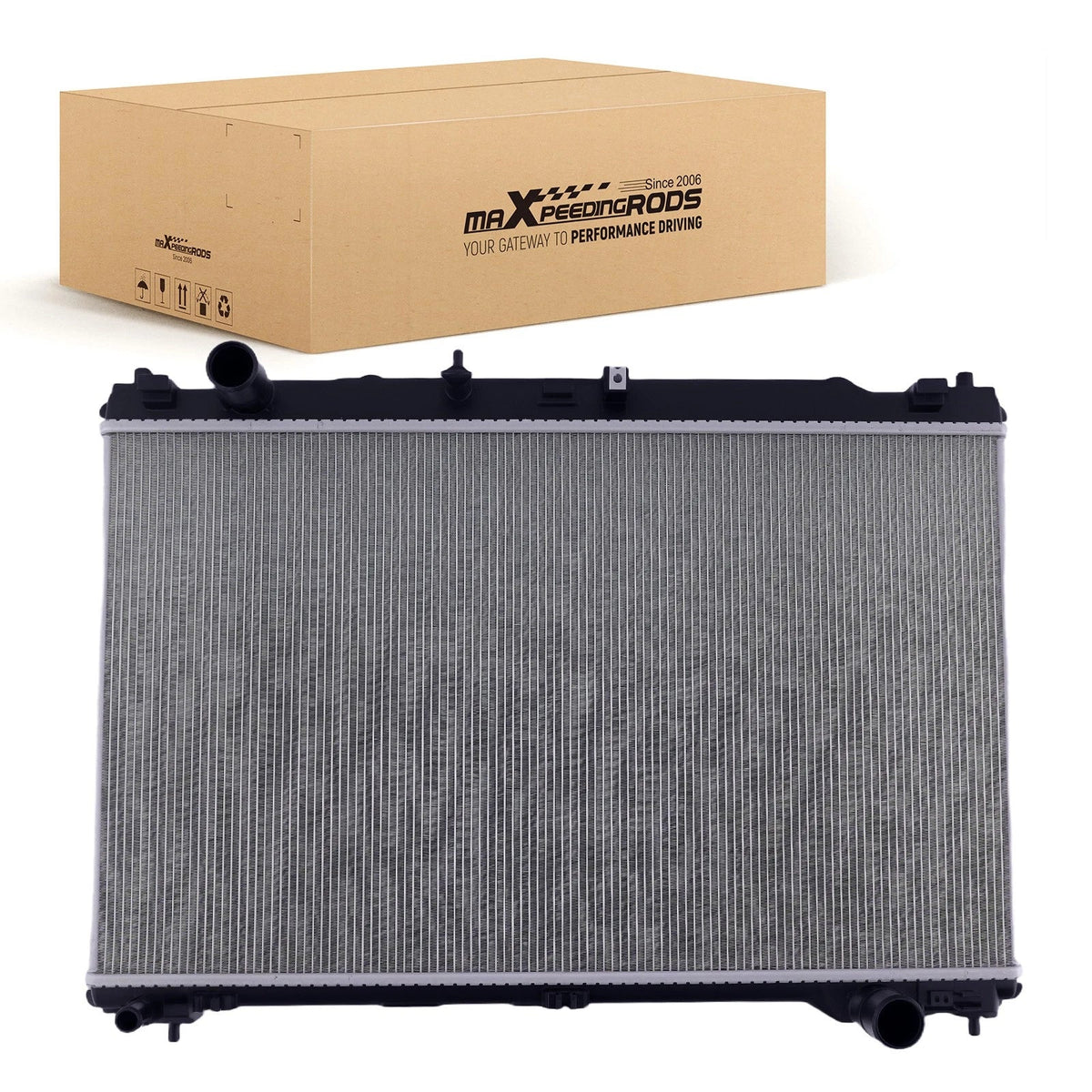 Aluminum Coolant Radiator for Lexus RC200T GS300 RC300 (2016–2019)