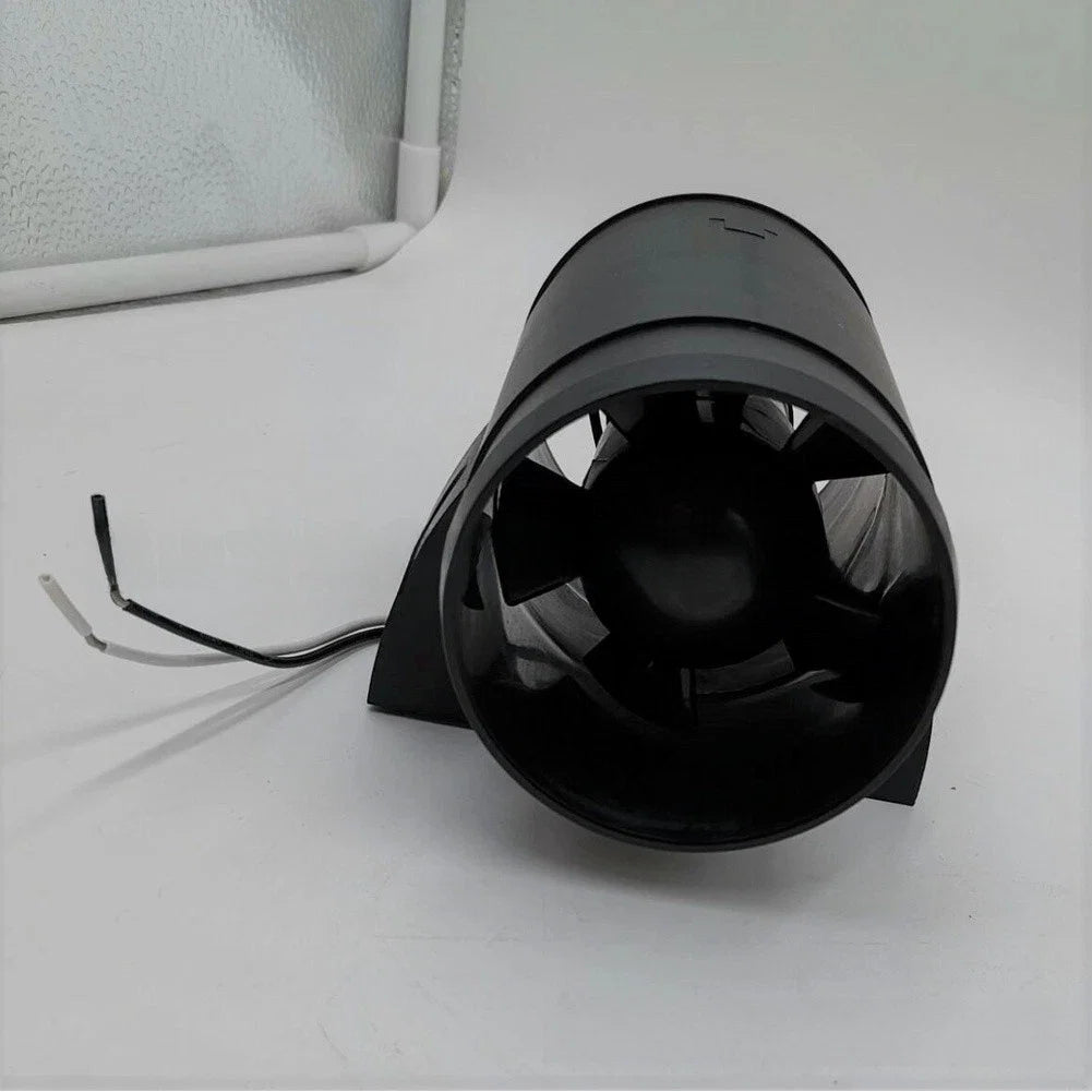 Marine Inline Bilge Air Blower 12V 3 Inch Exhaust Fan for Boats (2010–2023)
