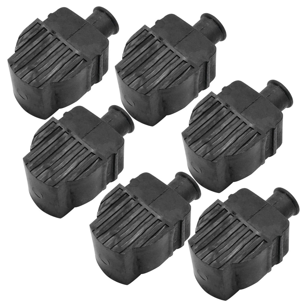 Ignition Coils 6-Pack for Mercury Outboard 200Hp (1973–1980, 1982–1999)