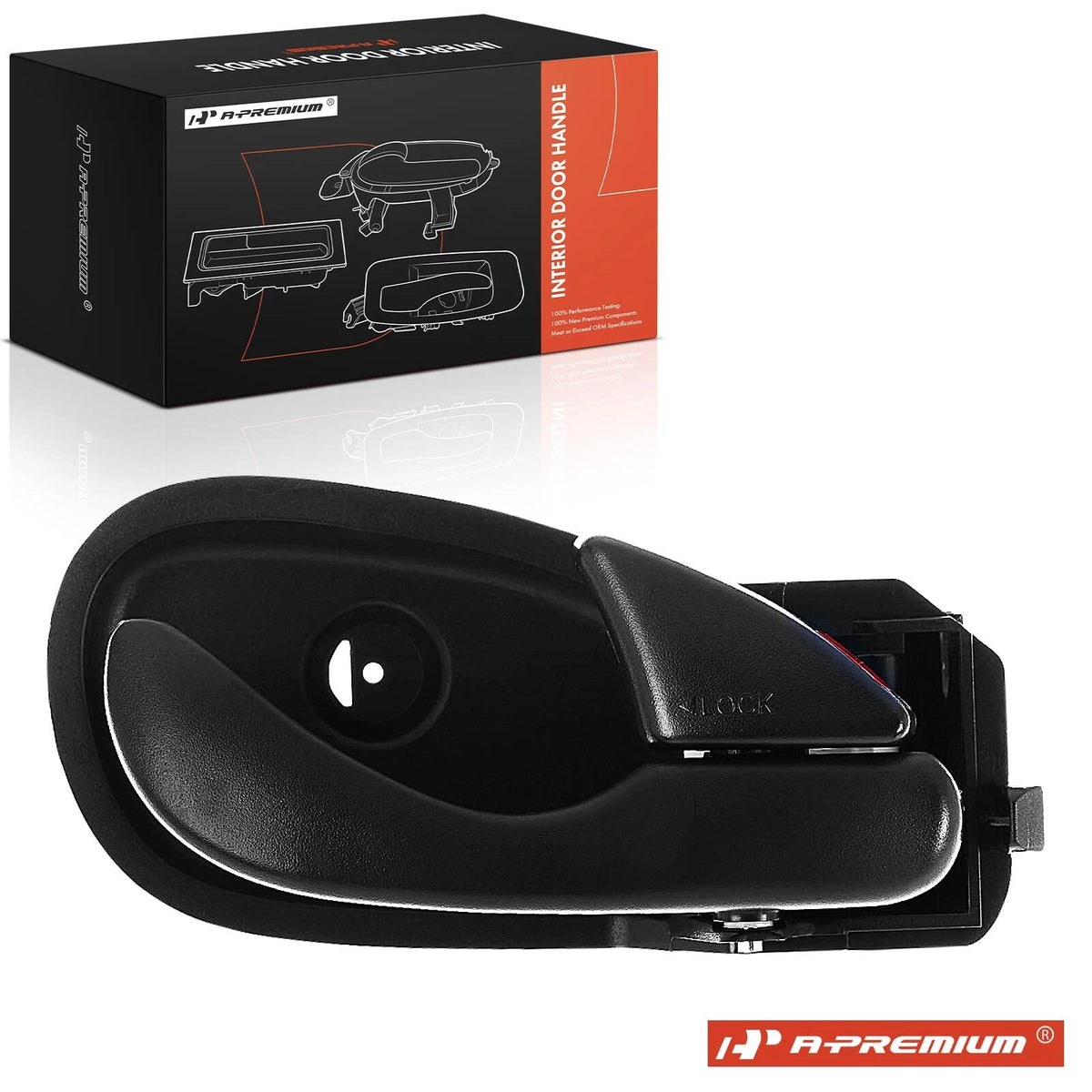 Interior Door Handle for Ford Focus (2000–2007) - 1S4Z5422600AA, 1S4Z5422600BA, 6S4Z5422600A, 6S4Z5422600B