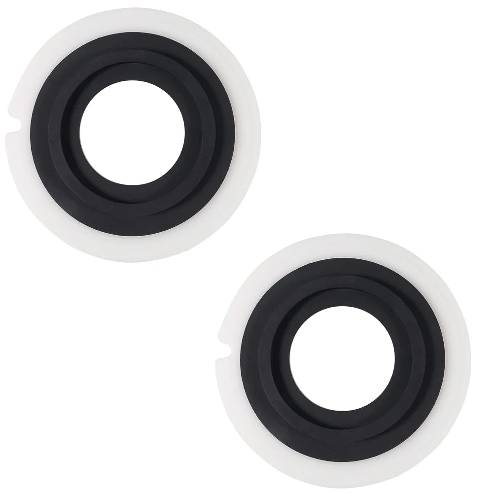 RV Toilet Seal Kit for Dometic Sealand 110 111 210 510 (2 Pcs)
